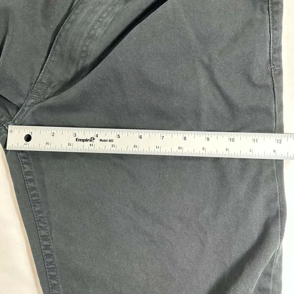 Polo Ralph Lauren Men's Straight Fit 650 Five-Pocket Cotton Pants Black 34x32